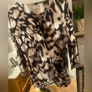 Calvin Klein extra small blouse